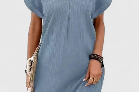 Massie | Draped Dress