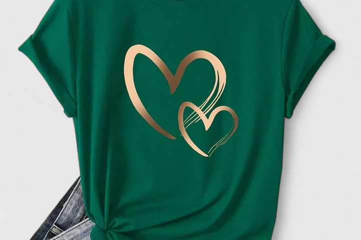 Ivanelle | Comfortable Short Sleeve T-Shirt