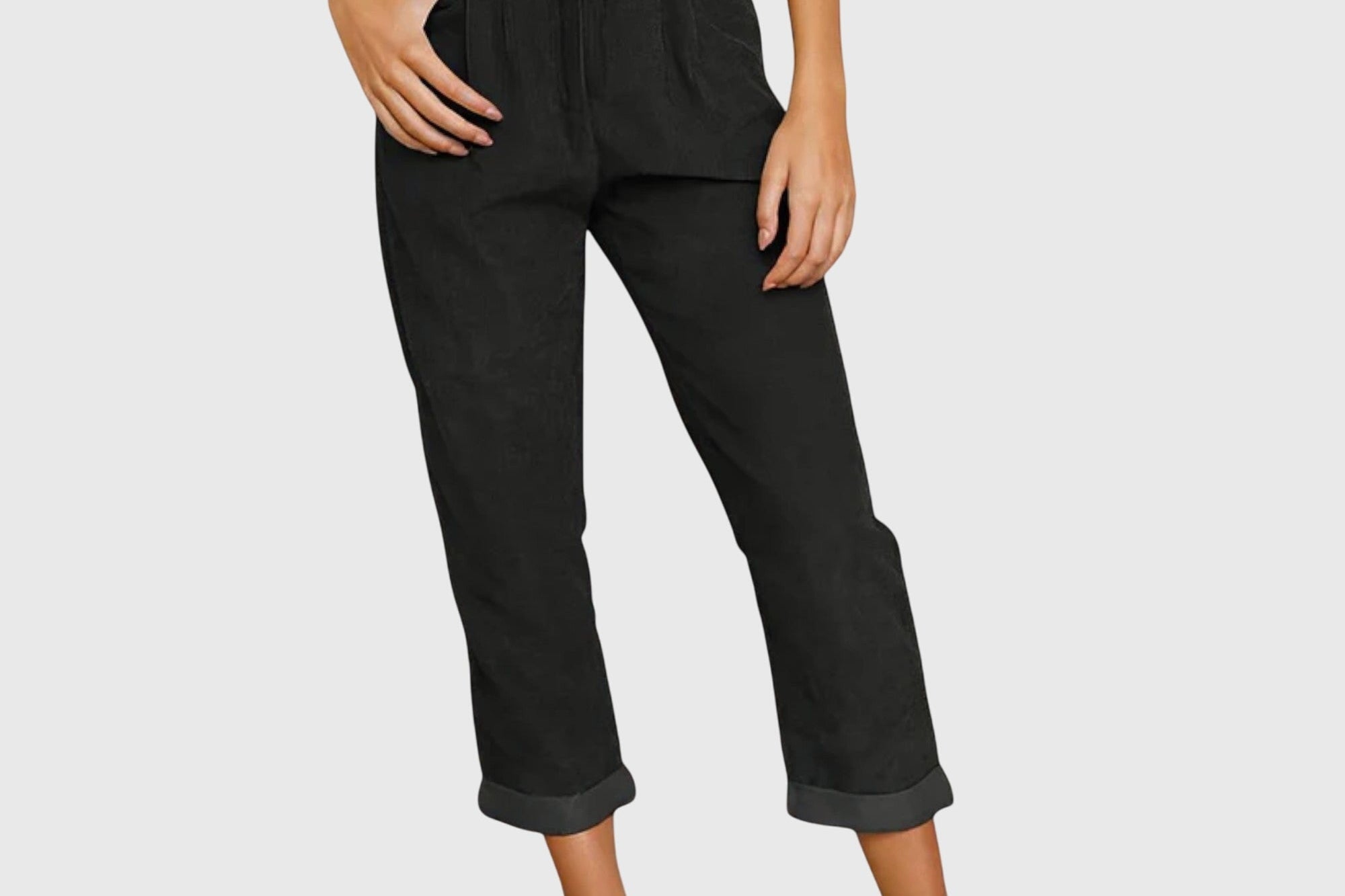 Jana - Modern Cord Pants