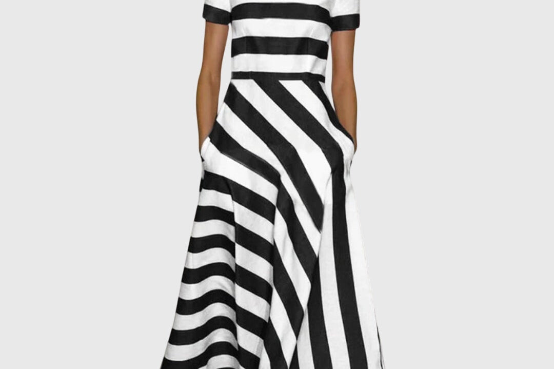 Carly™ - Striped Dress