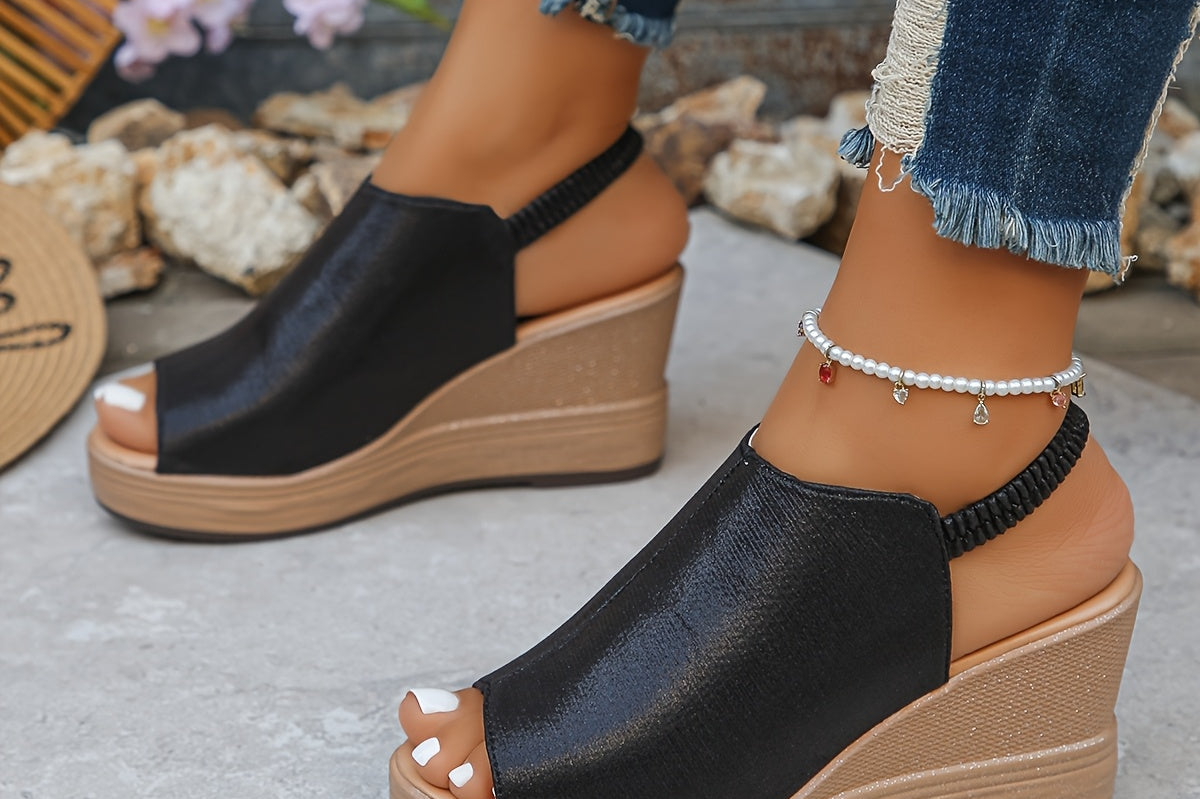 Aurora | Orthopedic Wedge Sandals