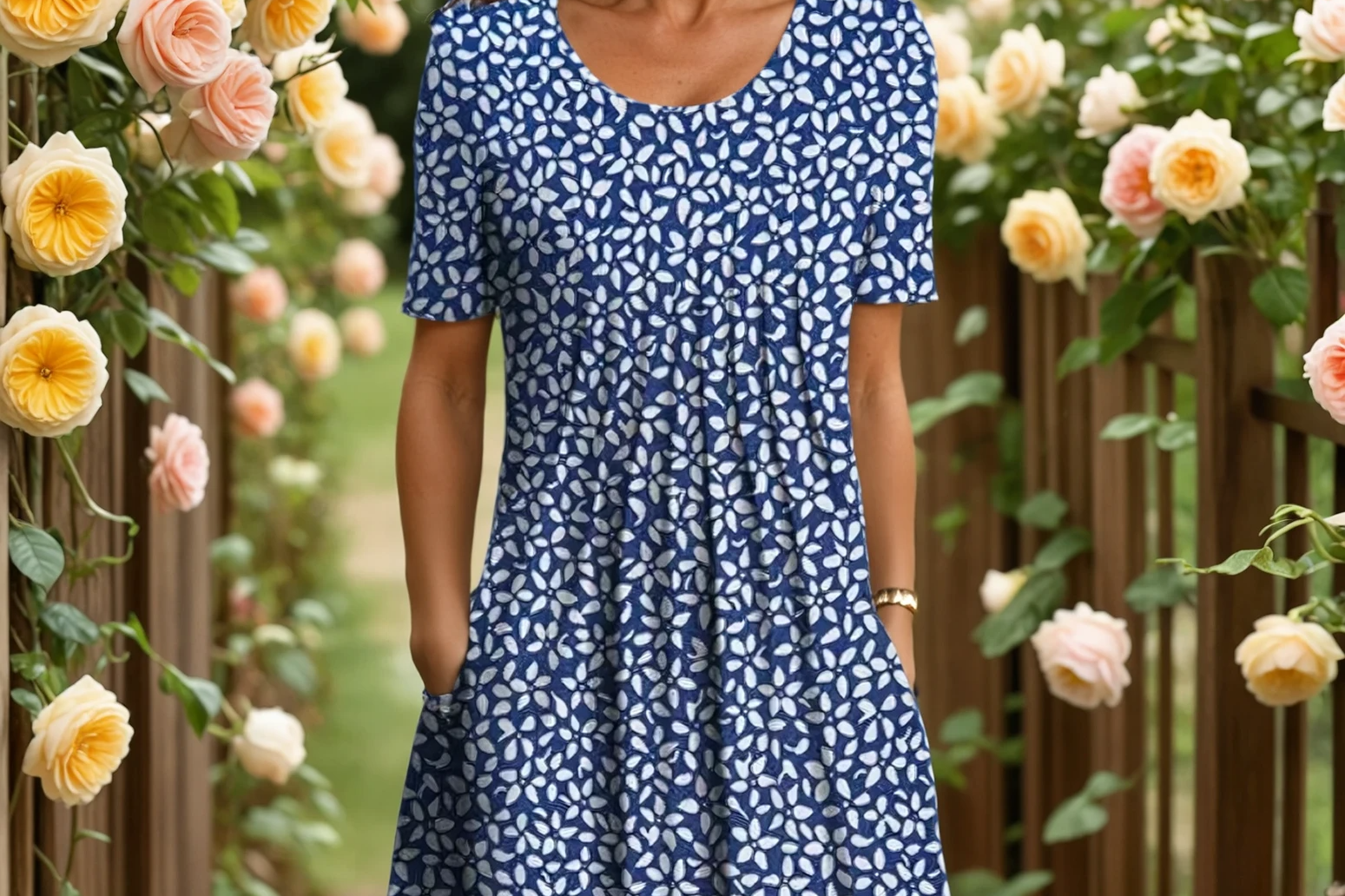 Marianne | Effortless Everyday Dress