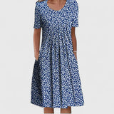 Blue Floral