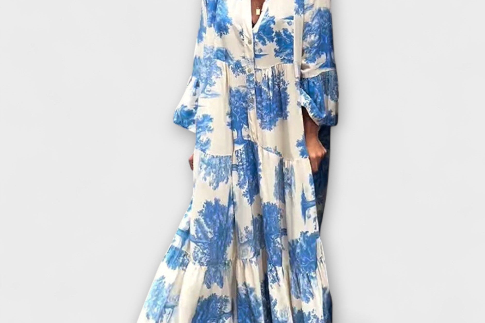 Mariveth | Elegant Maxi Dress