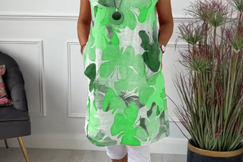 Ingrid | Casual Floral Dress