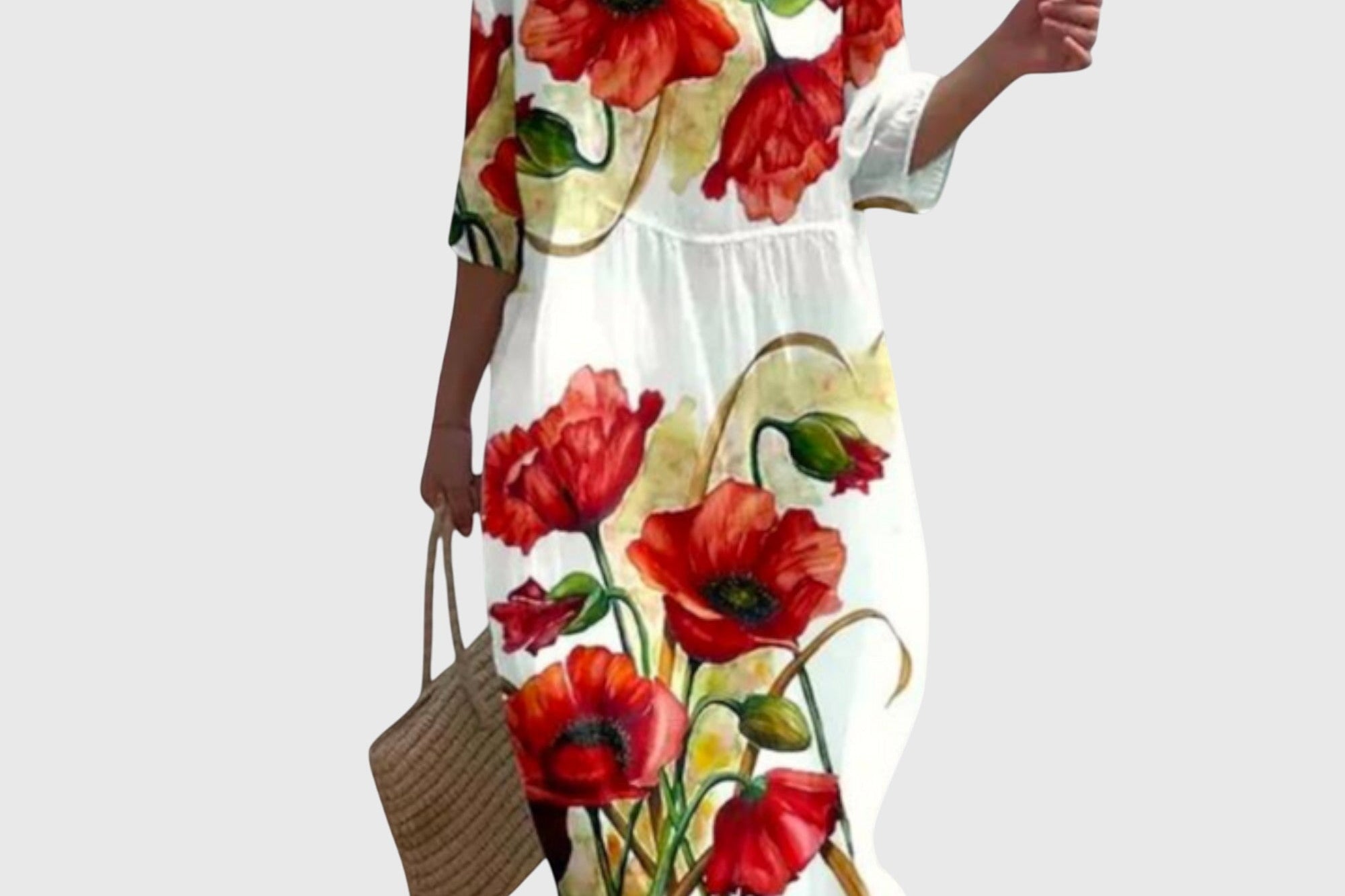 Hayley | Floral Maxi Dress