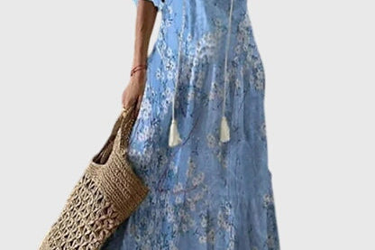Amalia™ | Boho Vintage Summer Dress