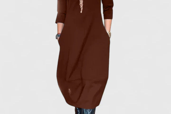 Danyshka | Elegant Midi Dress