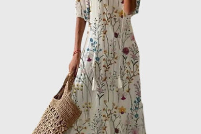 Amalia™ | Boho Vintage Summer Dress