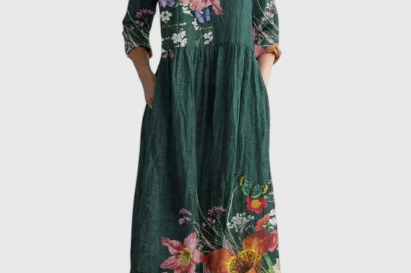 Kymberah | Sophisticated Midi Dress