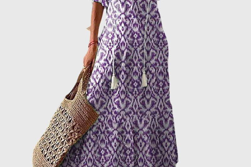 Amalia™ | Boho Vintage Summer Dress