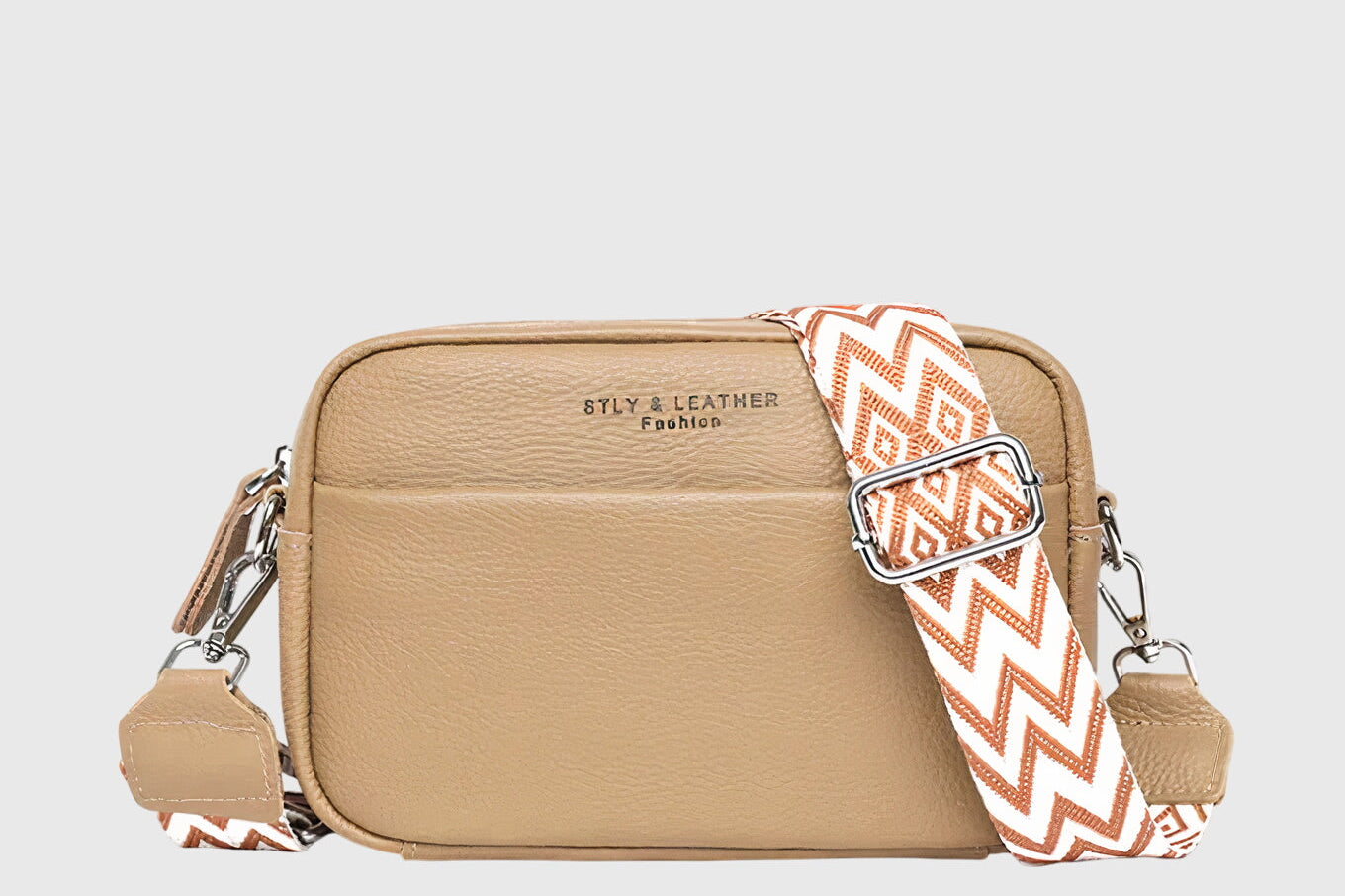 Giulia™ | Leather Shoulder Bag