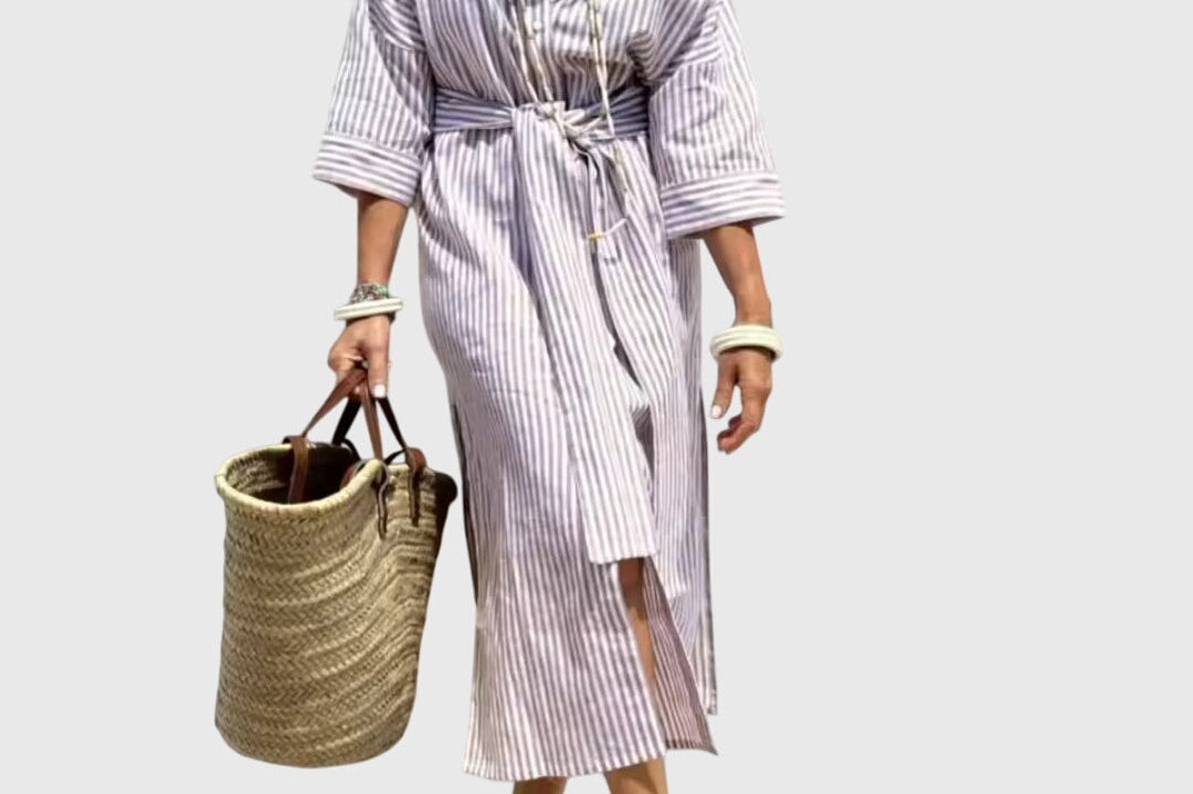 Ellen™ | Classic Striped Dress