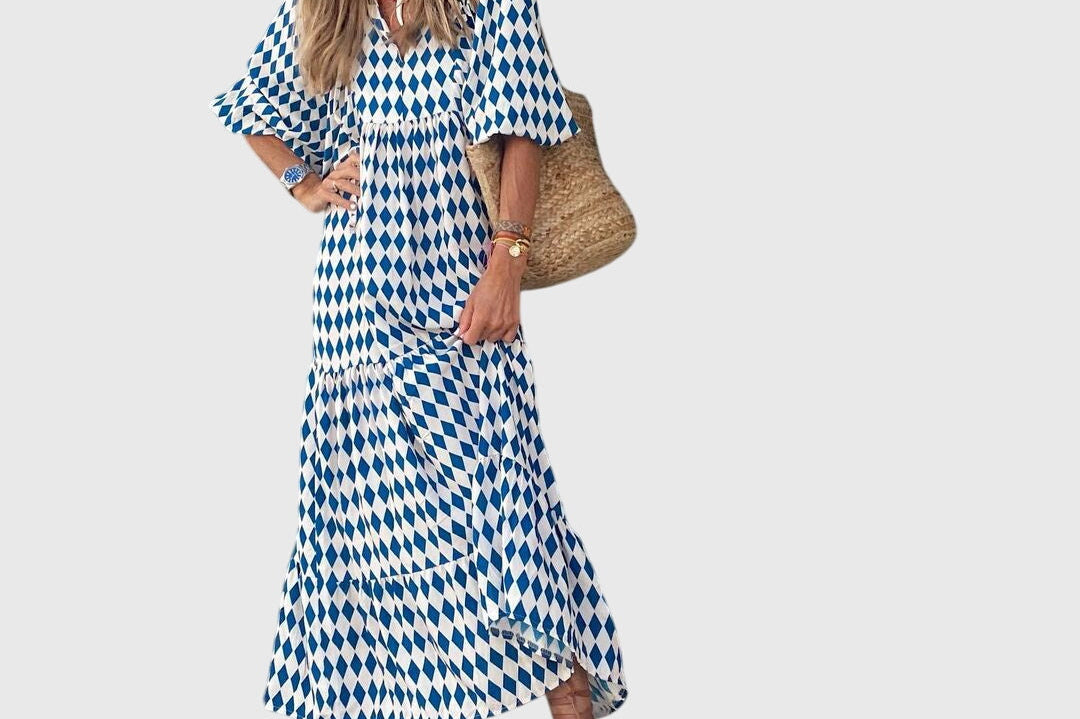Sarah™ - Boho Maxi Dress