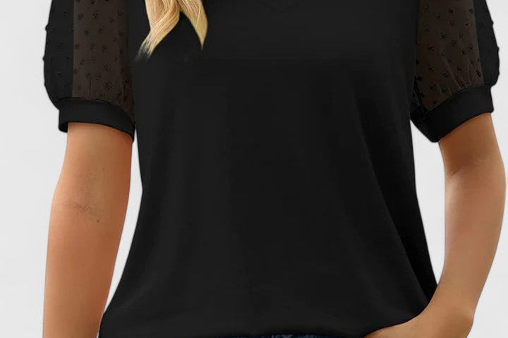 Sofrenia | Comfortable V-Neck Top