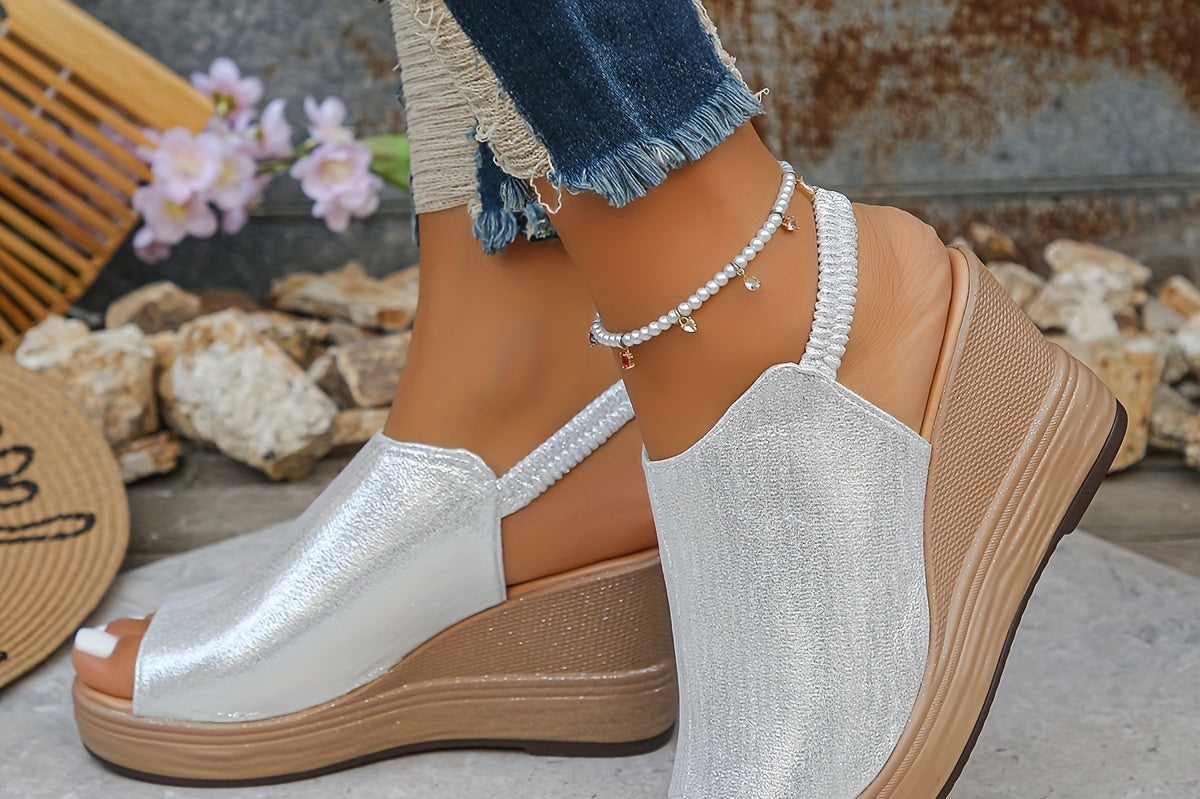 Aurora | Orthopedic Wedge Sandals