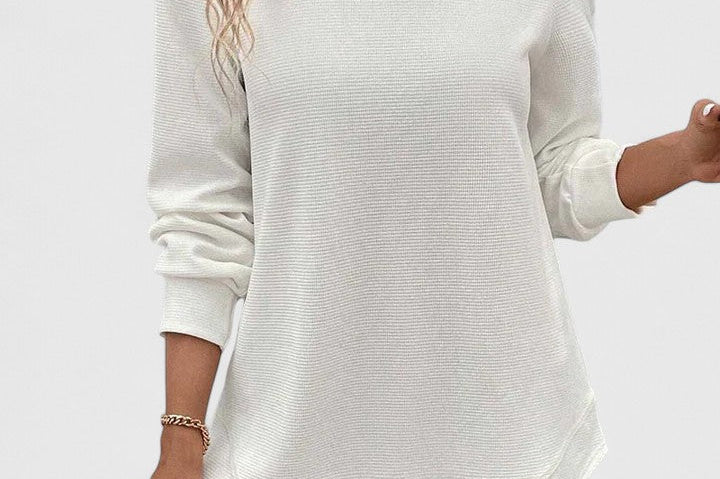 Nadyalyn | Elegant O-Neck Long Sleeve