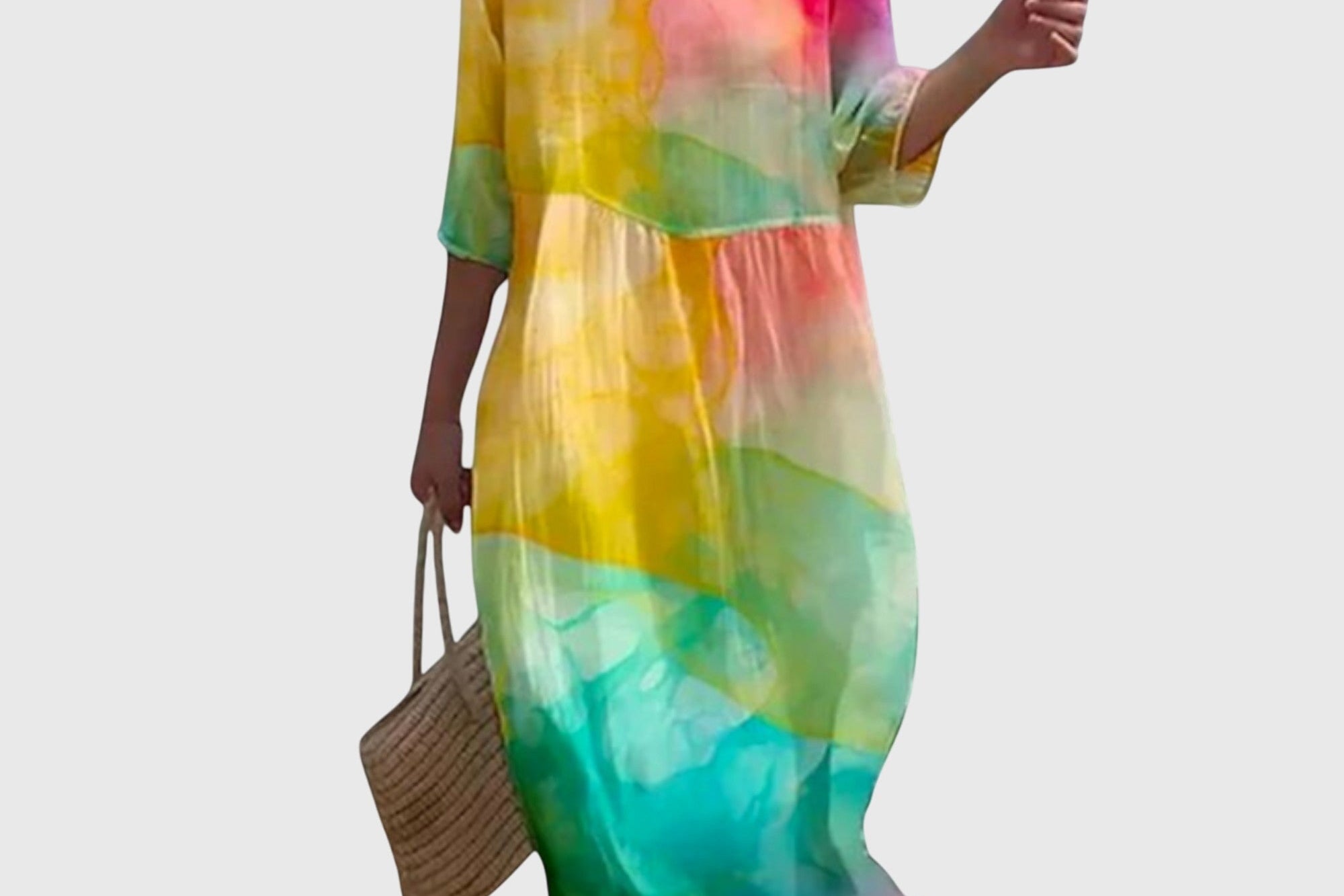 Hayley | Floral Maxi Dress