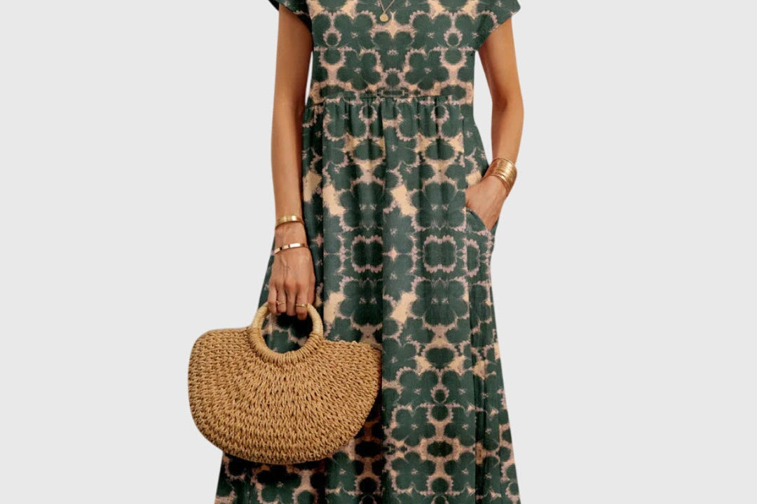 Valencia™  | Chic Floral Dress