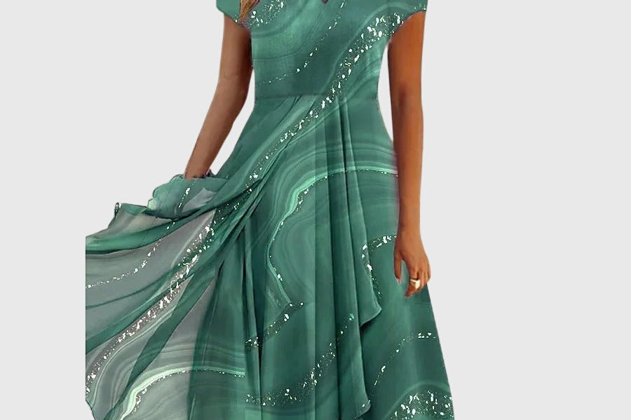 Aubrielle™ | Flowing Midi Dress