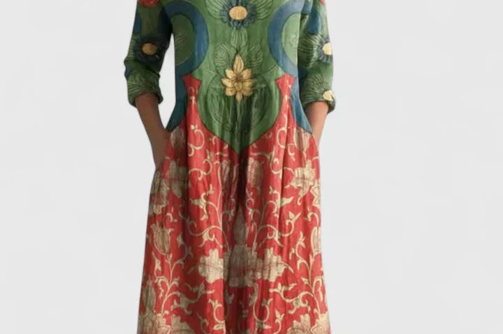 Kymberah | Sophisticated Midi Dress