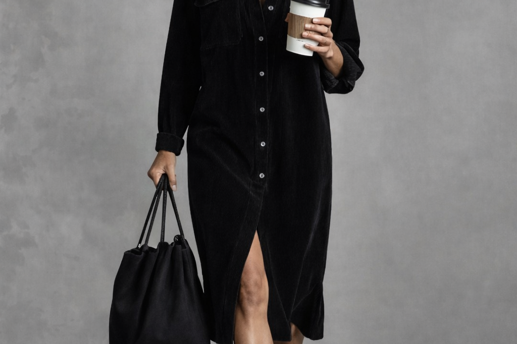 Aurovia | Flared Hem Dress