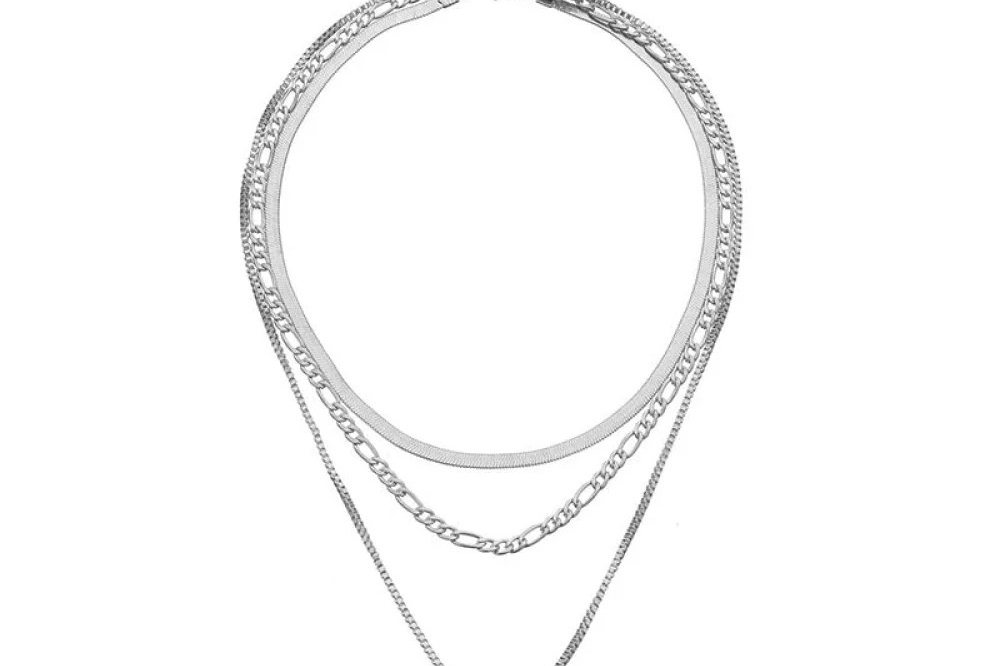 Vintage 3-Piece Layered Necklace