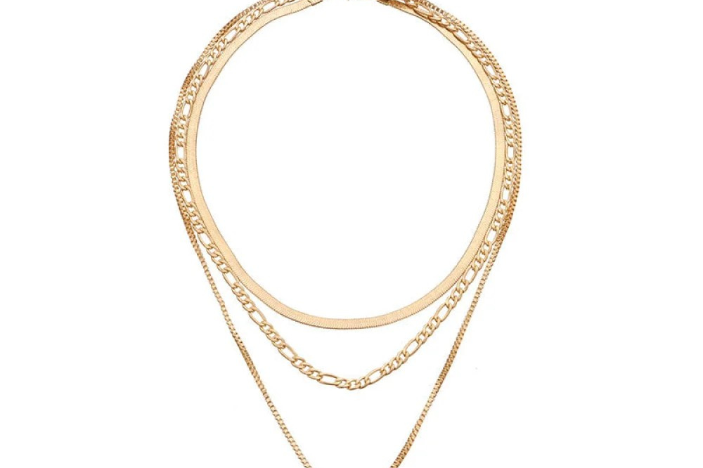 Vintage 3-Piece Layered Necklace