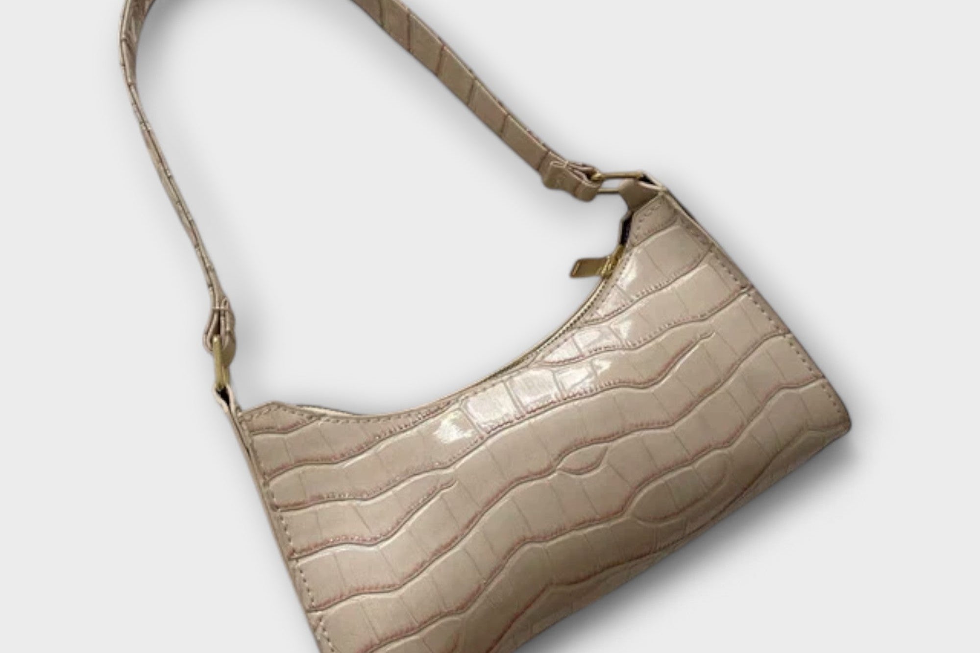 Olivia - Shiny Leather Bag