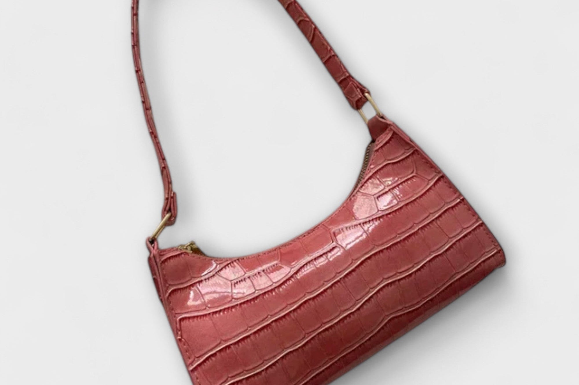 Olivia - Shiny Leather Bag