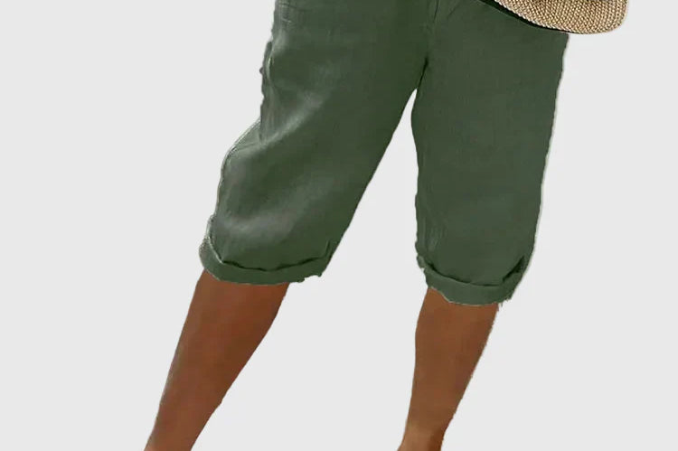 Grace | Soft Tailored Comfort Shorts