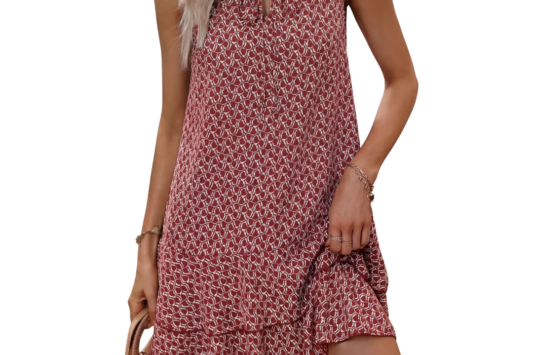 Maevel | Bohemian Printed Sundress