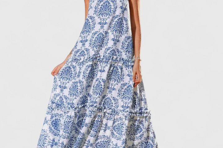 Lucianna™ | Sophisticated Boho Dress