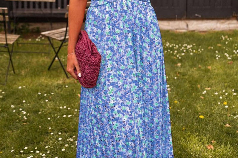 Faith | Elegant Floral Long Dress