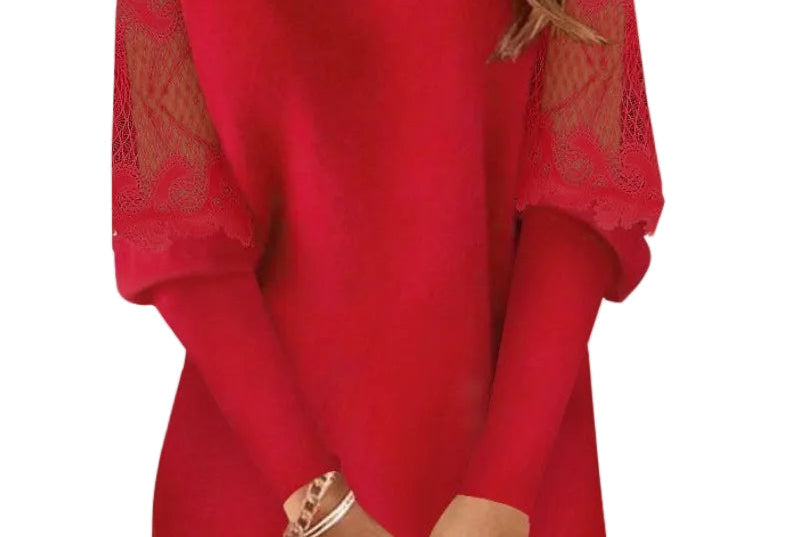 Karen | Lace Sleeved Dress