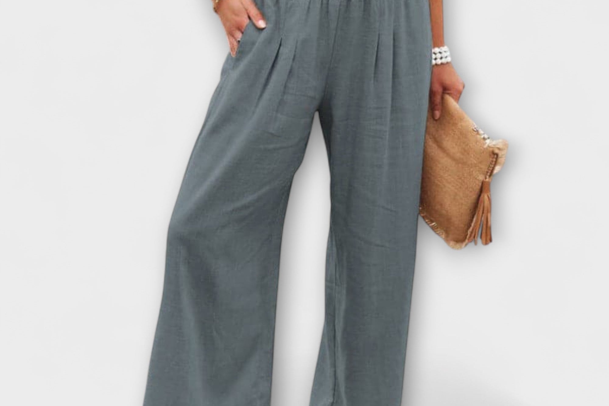 Thearya - Casual Wide Pants