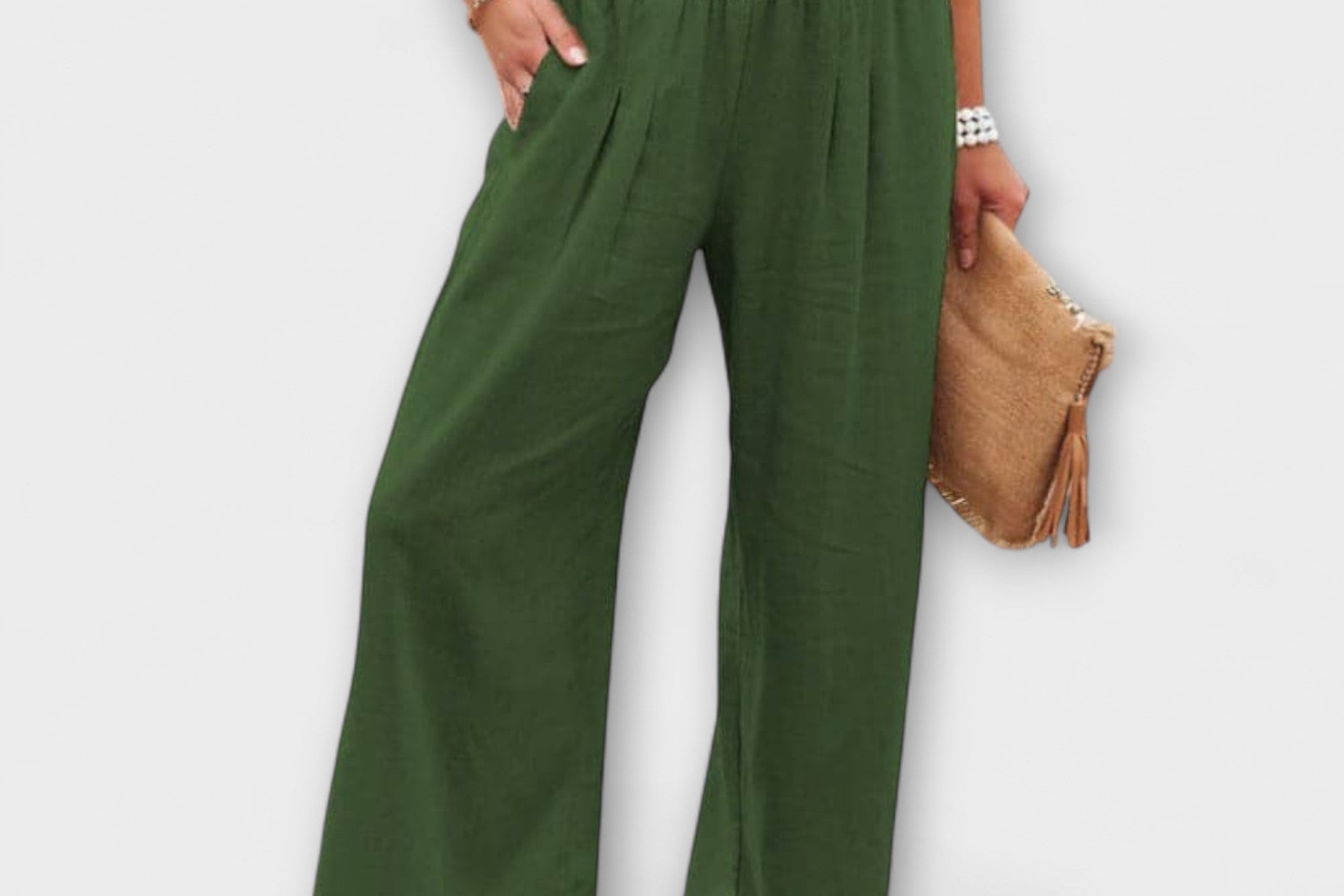 Thearya - Casual Wide Pants