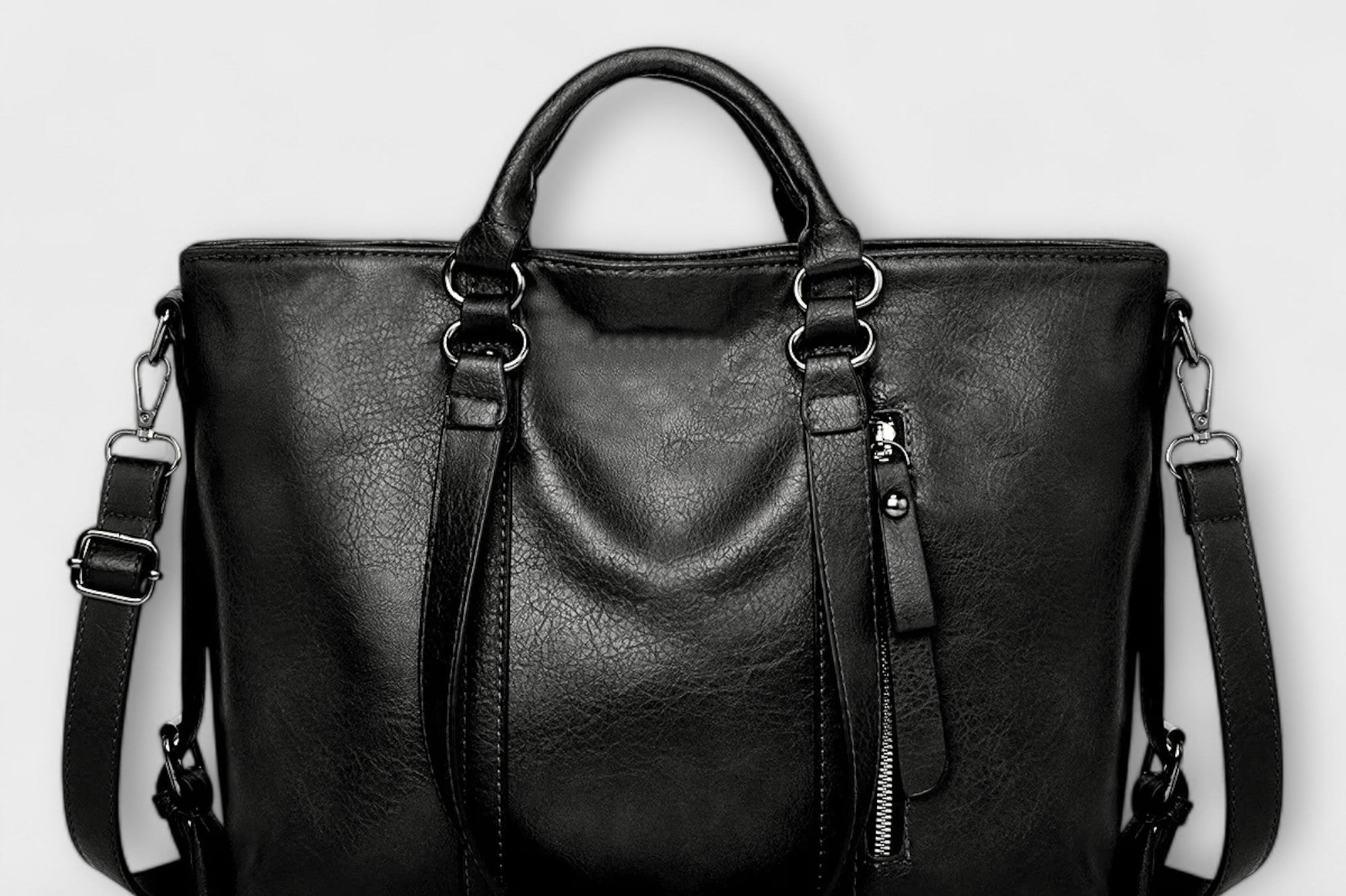 Olivia - Large Leather Bag