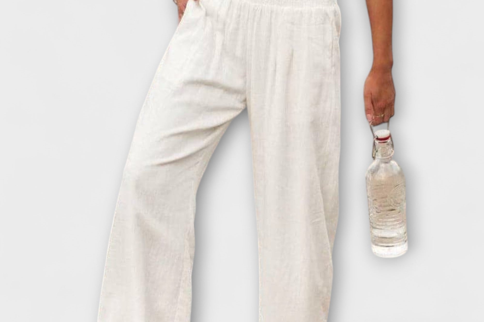 Thearya - Casual Wide Pants