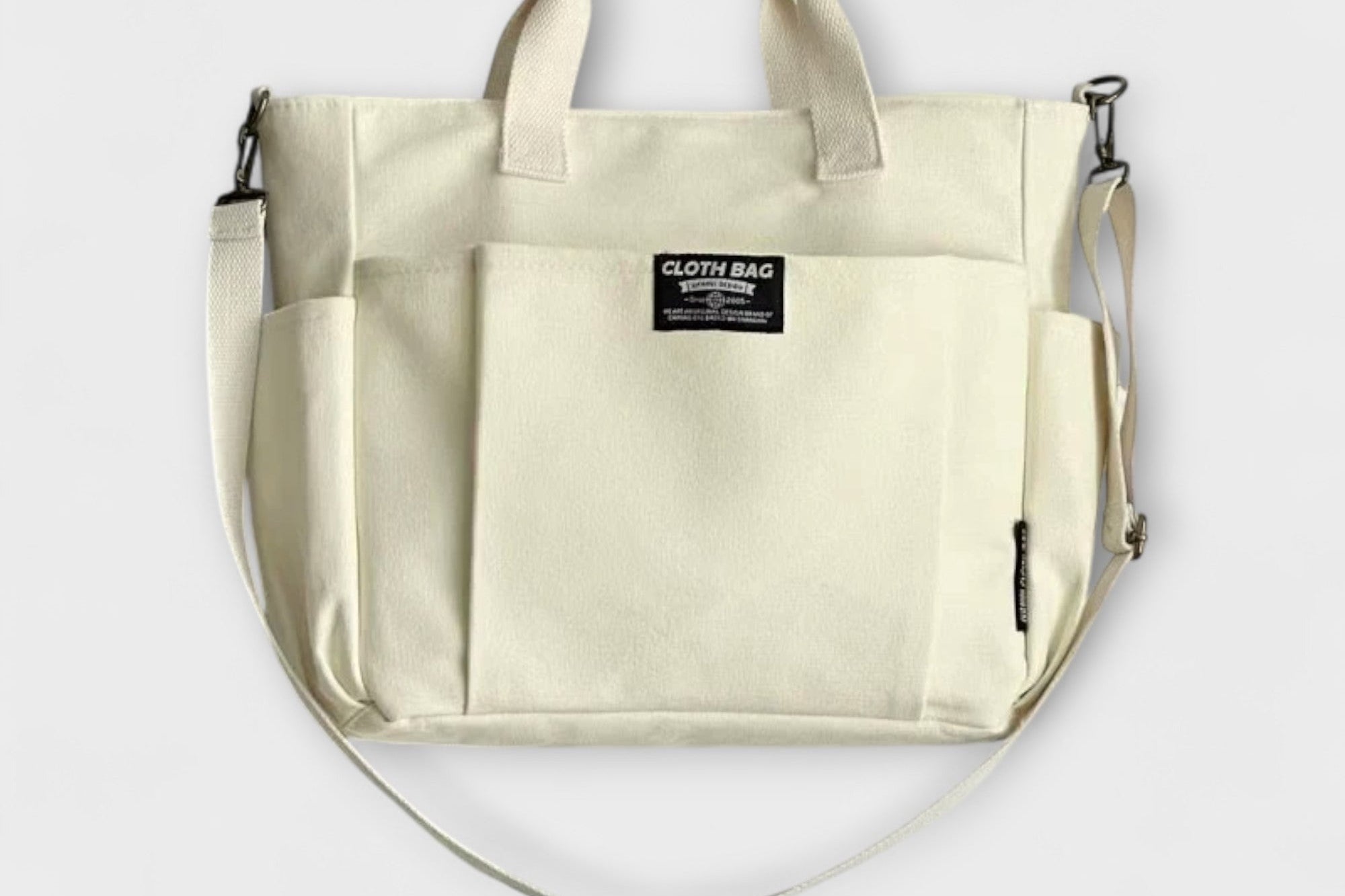 Olivia - Minimalistic Canvas Tote Bag