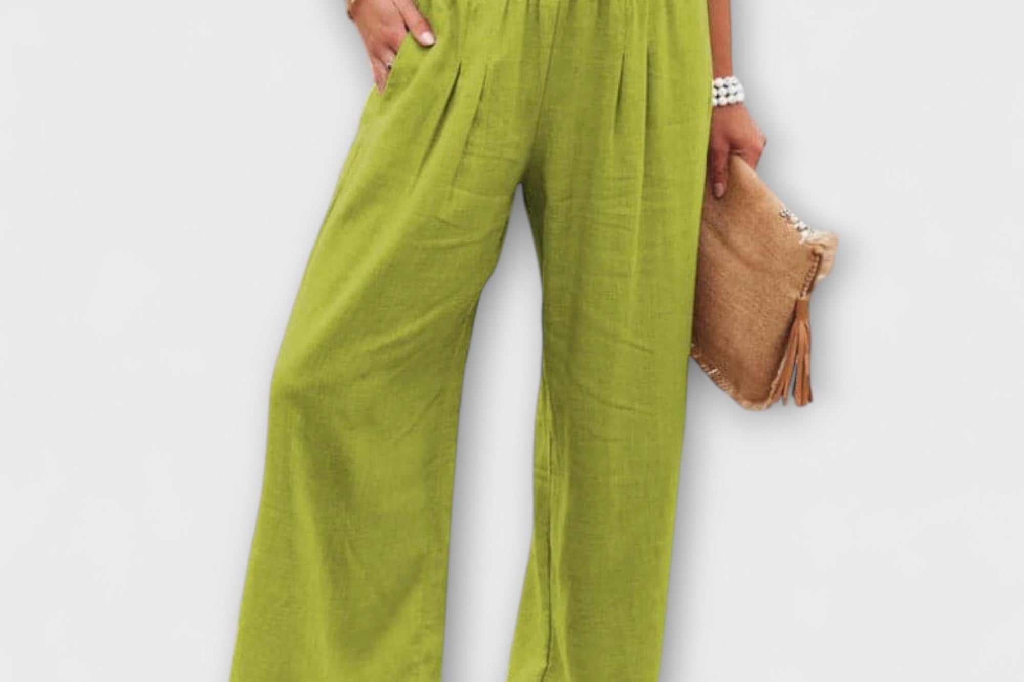 Thearya - Casual Wide Pants