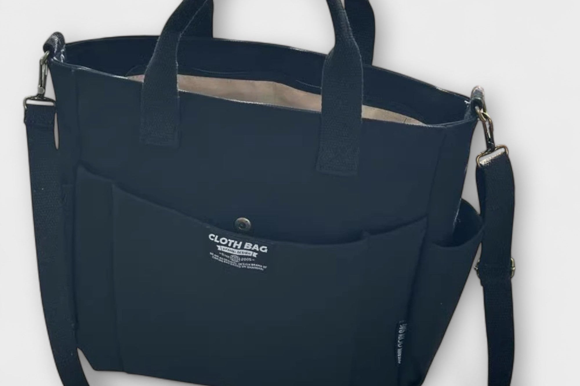 Olivia - Minimalistic Canvas Tote Bag