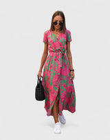 Pink and Green