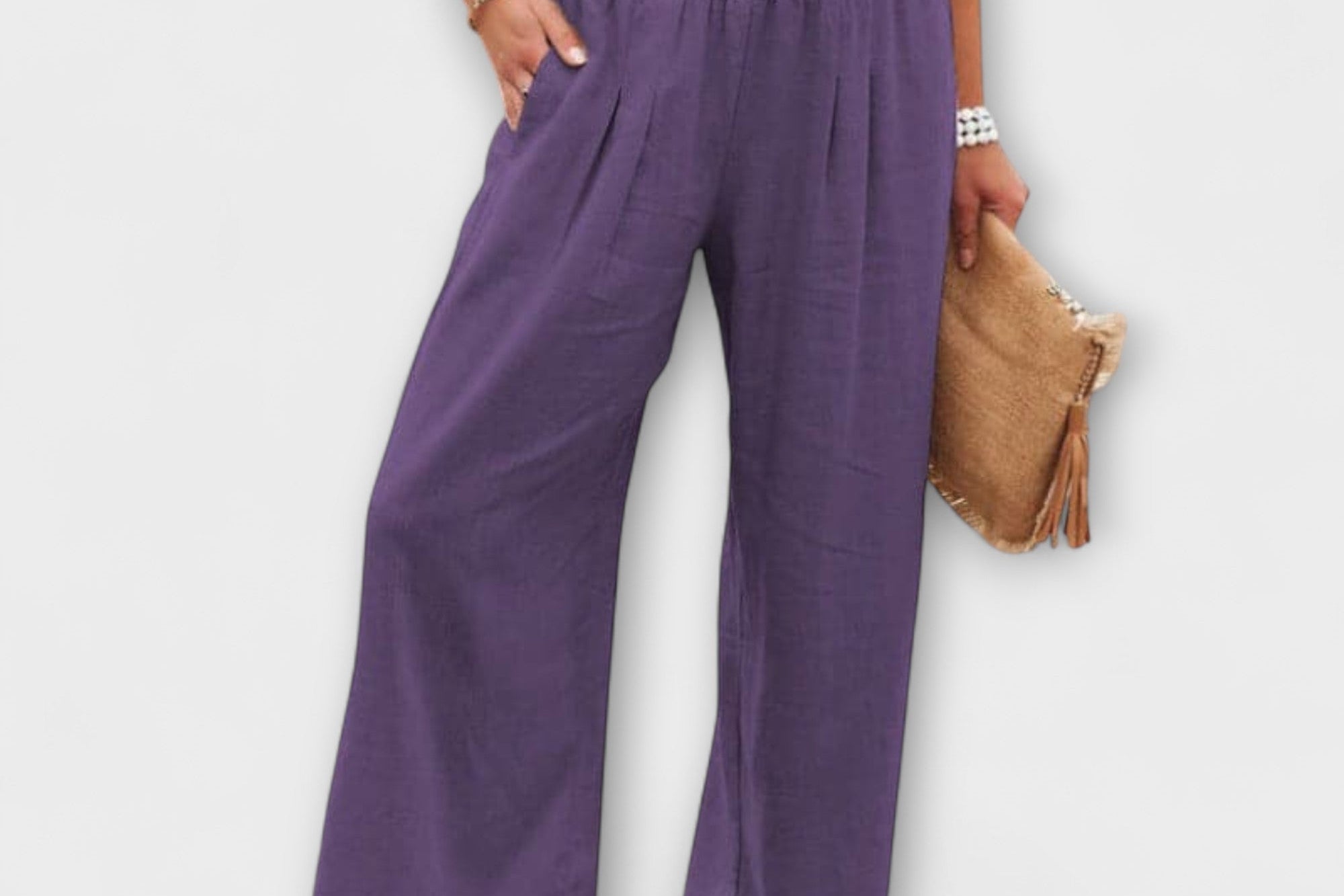Thearya - Casual Wide Pants