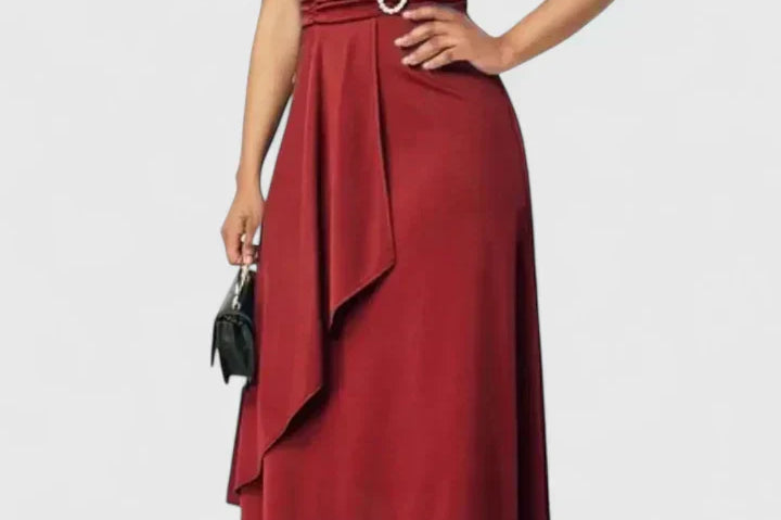 Zhyrelle | Elegant Midi Dress