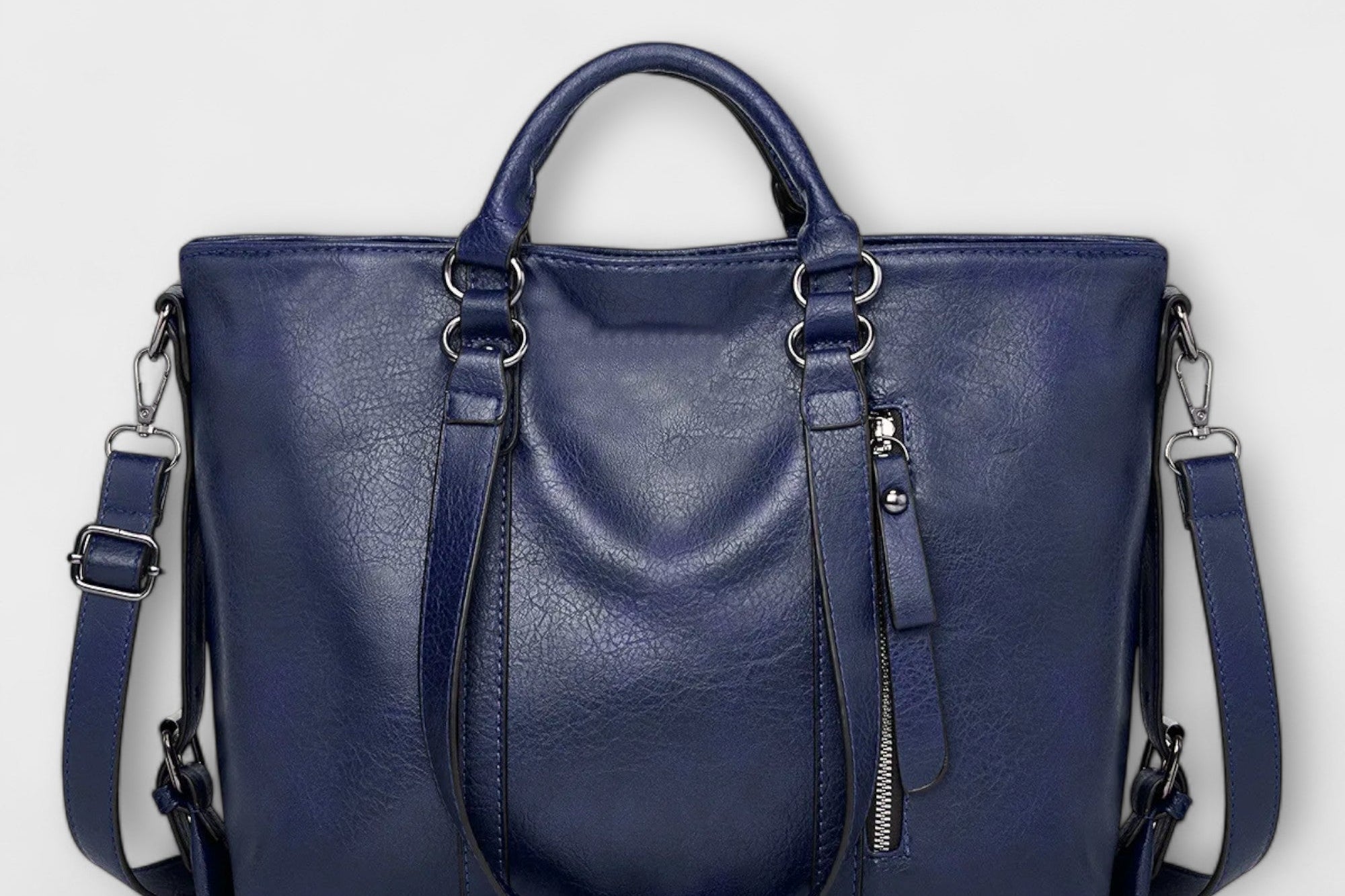 Olivia - Large Leather Bag