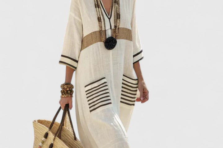 Kyvanna | Elegant Maxi Dress