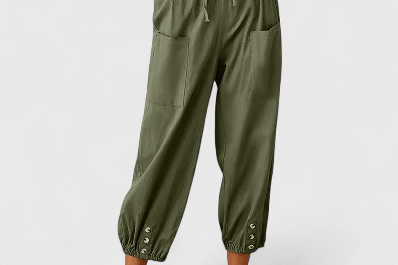 Jolie | Sophisticated Wide-Leg Pants