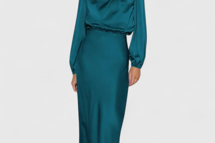 Emryssah | Elegant Maxi Dress