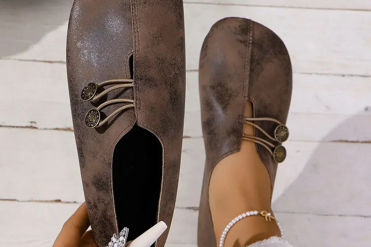 Betty | Suede Loafer